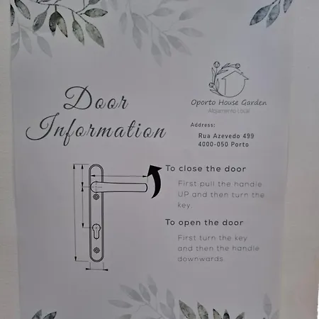 Vakantiehuis House Garden Porto