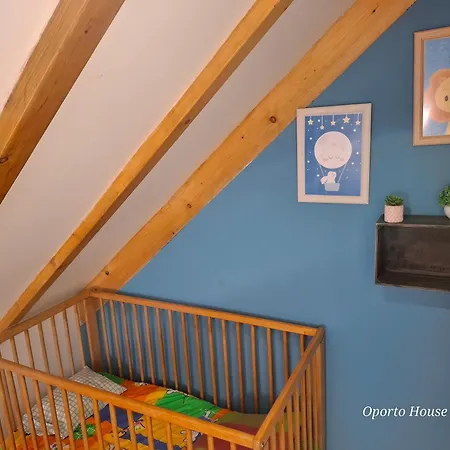 House Garden Holiday home Porto