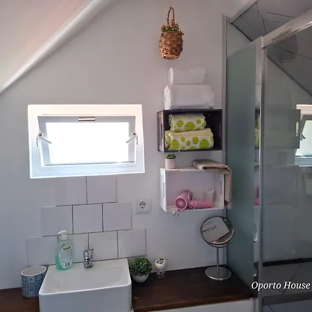House Garden Holiday home Porto