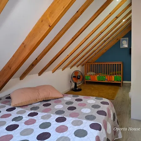 House Garden Holiday home Porto