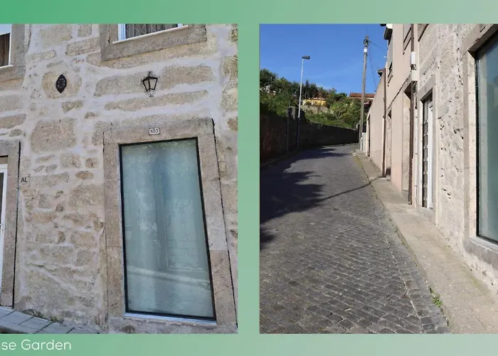 Feriehus House Garden *