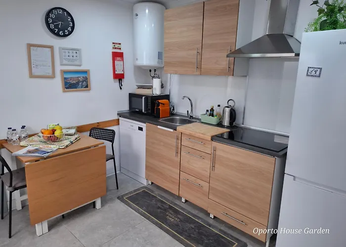 Feriehus House Garden