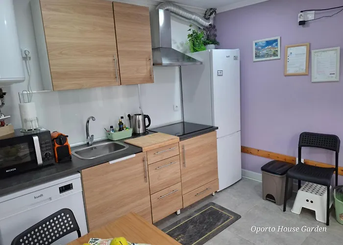 Feriehus House Garden *