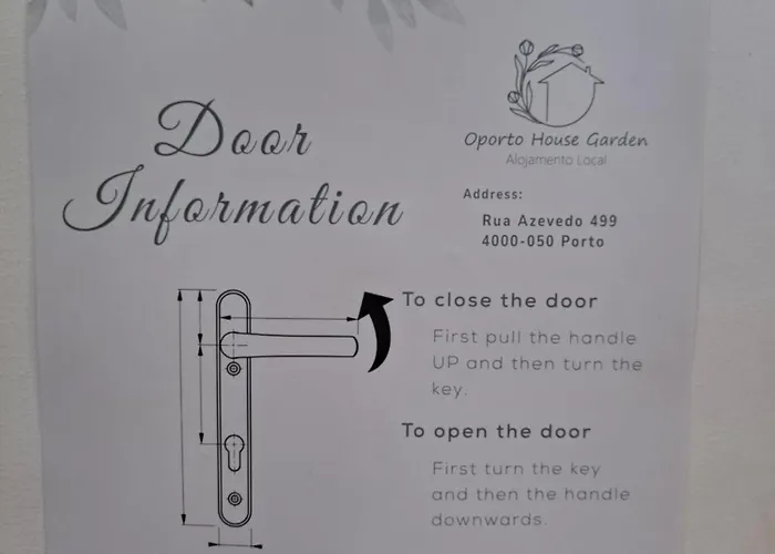 Ferienhaus House Garden Porto